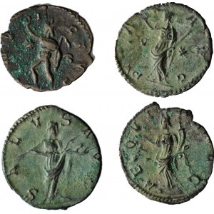 Römisches Reich, Satz von 4 Münzen