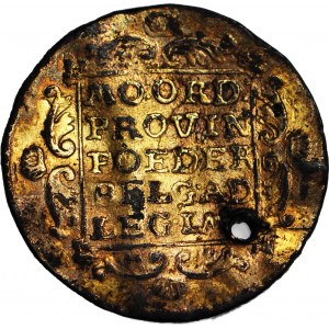 RR-, Netherlands, Netherlands, Ducat 1763, period forgery/mint abuse