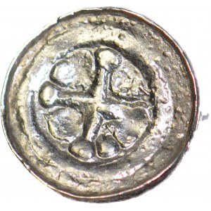 RR-, Cross denarius XIw, two small PASTORALS
