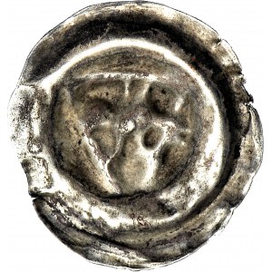 RR-, Danzig Pommern, Sambor II 1217-1278, Brakteat, Greif im Schild, R6