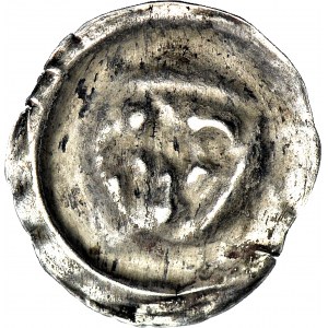 RR-, Danzig Pommern, Sambor II 1217-1278, Brakteat, Greif im Schild, R6