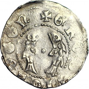 RR-, Księstwo głogowskie, Henryk III (1279-1309) lub synowie, Kwartnik