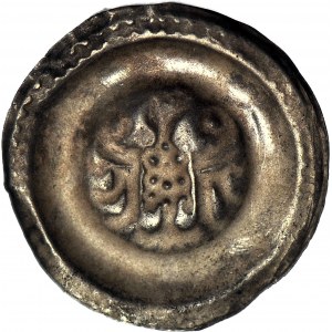RR-, Schlesien, Wrocław, Sigismund 1419- 1437, Brakteat, Adler in Schnurumrandung, selten