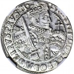 RR-, Sigismund III Vasa, Ort 1622, Bromberg, Datierungsfehler 161622 I statt 1622, ausgezeichnet