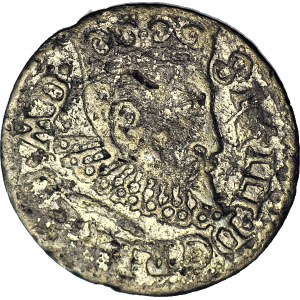 R-, Zygmunt III Waza, Trojak 1601, fałszerstwo z epoki