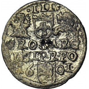R-, Zygmunt III Waza, Trojak 1601, fałszerstwo z epoki