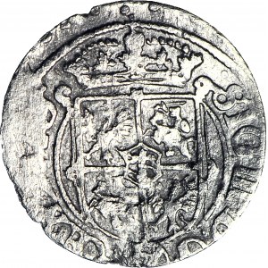 RR-, Zygmunt III Waza, Półtorak 1620, Ryga, Klucze i Lis, R5