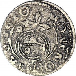 RR-, Sigismund III Vasa Halbspur ohne die zweite Ziffer der Jahreszahl, R3