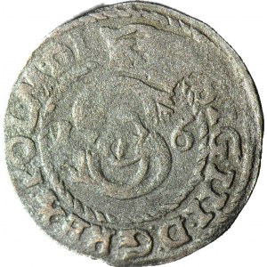 R-, Sigismund III. Wasa, Shelagh 1600 Wschowa, Buchstabe F