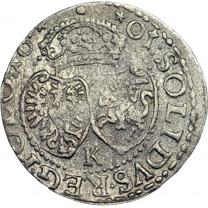 R-, Zygmunt III Waza, Szeląg 1601, Kraków