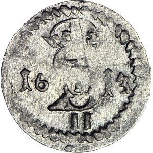 Sigismund III. Vasa, Zwei Zwerge 1613, Vilnius, R2