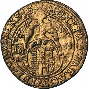 Władysław IV, Dukat Toruń 1655, stara KOPIA