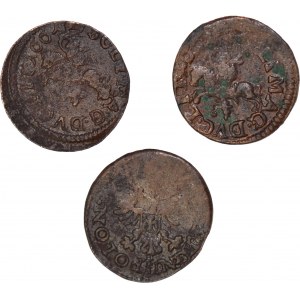 John Casimir, Set of three shekels