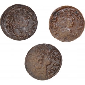 John Casimir, Set of three shekels