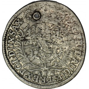 August II the Strong, Dwugrosz 1/12 thaler 1702 EPH