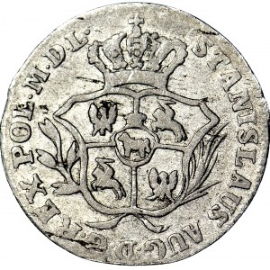 Stanislaw A. Poniatowski, Half Gold 1773 A.P.