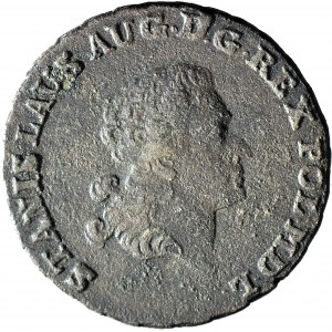 Stanisław A. Poniatowski, Trojak 1791 EB, Warszawa