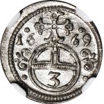 Silesia, Leopold I, Greszel 1669, Opole, magnificent