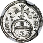 Silesia, Leopold I, Greszel 1704, Opole, magnificent