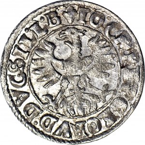 Silesia, Principality of Legnicko-Brzesko-Wołowo, 3 krajcars 1618, Zloty Stok, minted