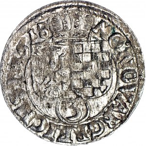Silesia, Principality of Legnicko-Brzesko-Wołowo, 3 krajcars 1618, Zloty Stok, minted