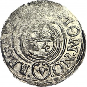 Gustaw II Adolf, Półtorak 1630, Elbląg