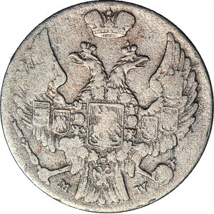 Kingdom of Poland, 10 groszy 1840