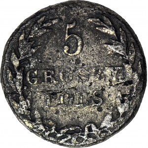 Królestwo Polskie, 5 groszy 1816