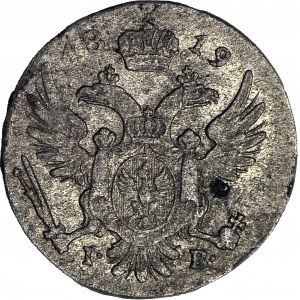 Królestwo Polskie, 5 groszy 1819, ładne