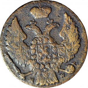 RR-, Królestwo Polskie, 1 grosz - 10 groszy 1840 MW