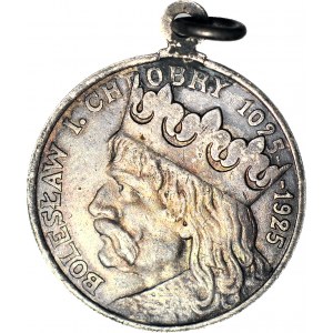 Medal, Bolesław Chrobry 1025-1925