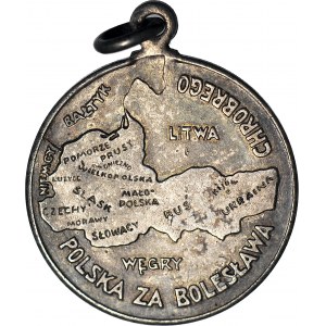 Medal, Bolesław Chrobry 1025-1925