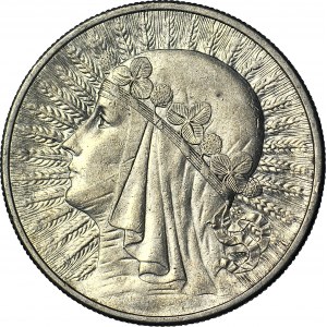 10 gold 1932, Head, London, beautiful