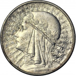10 gold 1932, Head, London, minted