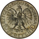 10 złotych 1933, Traugutt, menniczy