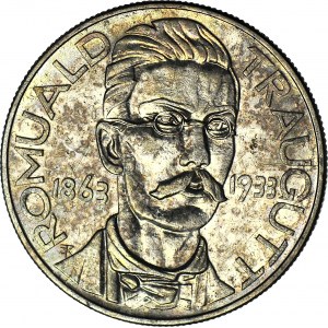 10 złotych 1933, Traugutt, menniczy