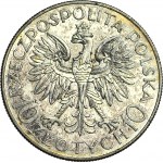 10 złotych 1933, Traugutt, menniczy