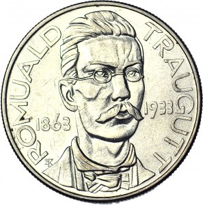 10 gold 1933, Traugutt, mint