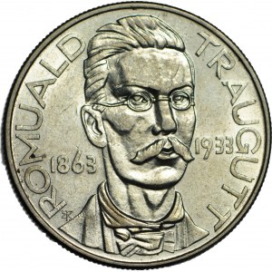 10 gold 1933, Traugutt, mint