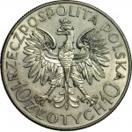 10 gold 1933, Traugutt, mint
