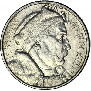 10 zlatých 1933, Sobieski, velmi pěkné