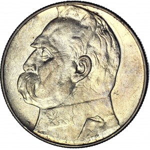 10 Zloty 1935, Piłsudski, Münzstätte