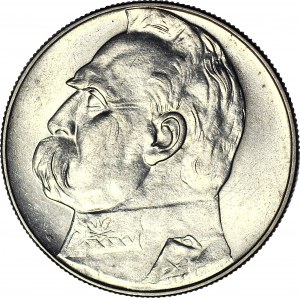 10 Zloty 1939, Piłsudski, Münzstätte