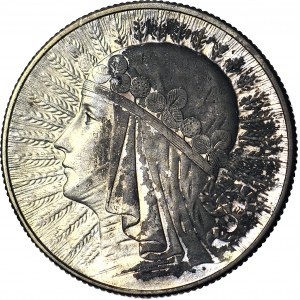 5 Gold 1932, Kopf, London, geprägt
