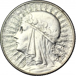 5 gold 1933, Head, nice