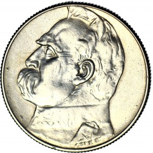 5 złotych 1934, Piłsudski, urzędowy