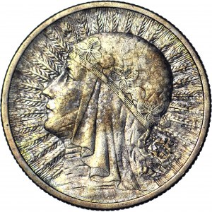2 Gold 1932, Head, beautiful