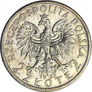 2 Gold 1932, Head, beautiful