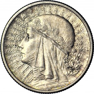 2 złote 1933, Głowa, mennicza