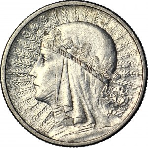 2 złote 1933, Głowa, mennicza